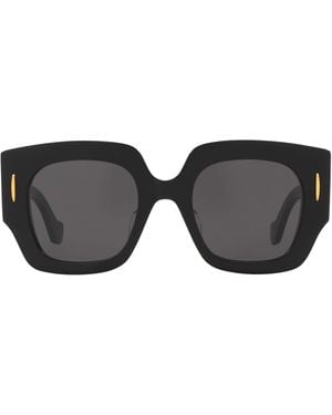 Loewe Square Screen Sunglasses - Black
