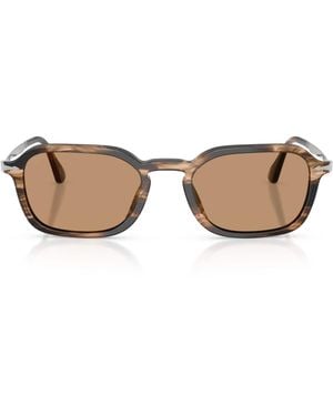 Persol Tortoiseshell Phantos Sunglasses - Brown