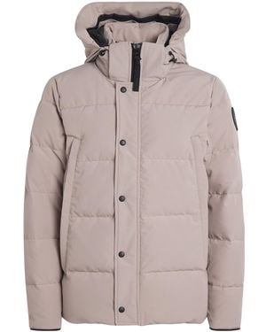 Canada Goose Down Wyndham Parka - Grey