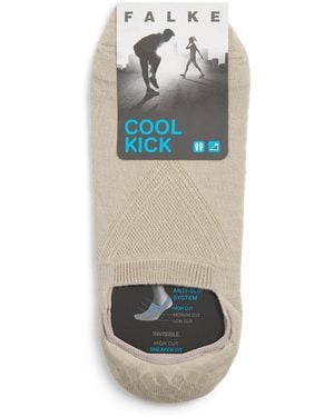 FALKE Cool Kick Invisible Socks - Grey
