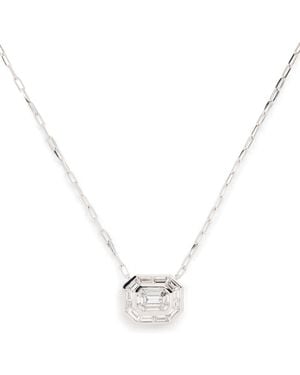 SHAY And Diamond Illusion Necklace - Metallic