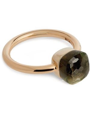 Pomellato Mixed And Prasiolite Nudo Petit Ring - Brown