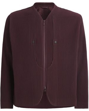 Purple Homme Plissé Issey Miyake Jackets for Men | Lyst Canada