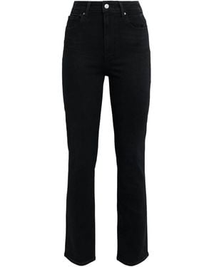 PAIGE Gemma High-Rise Skinny Jeans - Black