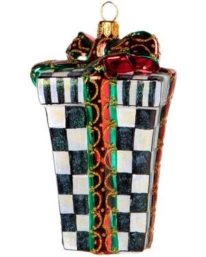 Mackenzie-Childs Courtly Classic Tree Decoration - Green