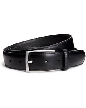 Sandro Leather Buckle Belt - Black