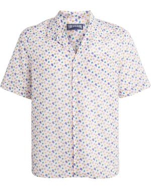 Vilebrequin Organic Cotton Turtle Charli Shirt - White