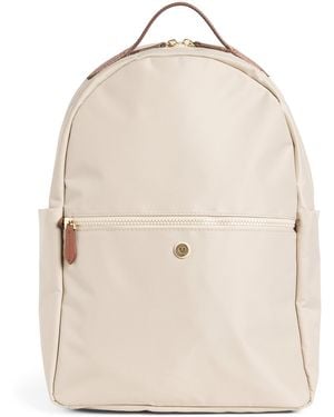 Harrods Nylon Backpack - Natural