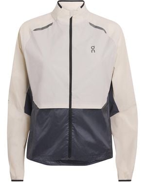 On Shoes Weather Jacket - Blue