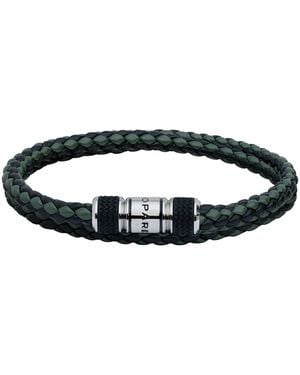Chopard Leather Classic Racing Bracelet - Black