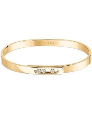 Messika Move Noa And Diamond Bangle - Metallic