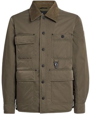 Moncler Down Waterton Field Jacket - Green