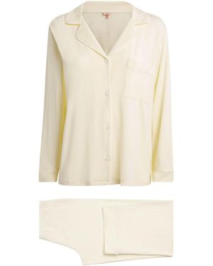 Eberjey Gisele Pyjama Set - Natural