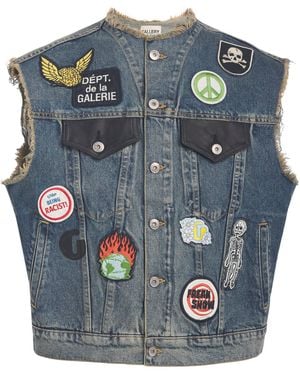 GALLERY DEPT. Midnight Denim Waistcoat - Blue