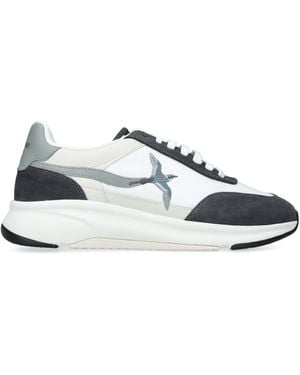 Axel Arigato Suede Genesis Neo Bird Runner Trainers - White