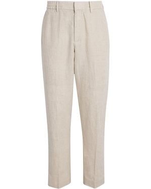 NN07 Linen Billie Pants - Natural
