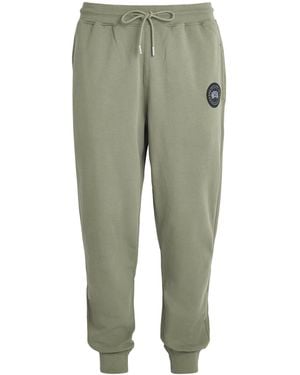 Canada Goose Organic Cotton Loon Joggers - Green