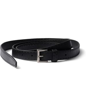 Prada Leather Belt - Black