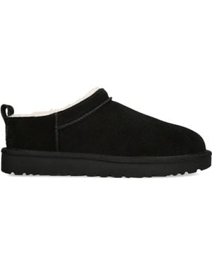 UGG Suede Classic Micro Boots - Black