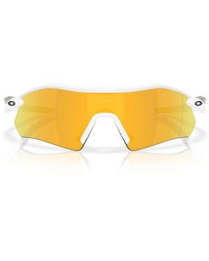 Oakley Radar Plate​ Rectangle Sunglasses - Yellow