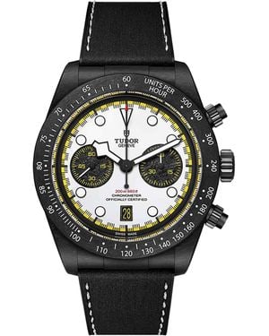 Tudor Bay Chrono Carbon 26 Watch - White