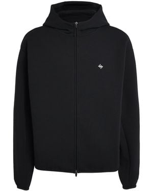 REPRESENT 247 247 Numbers Zip-Up Hoodie - Black