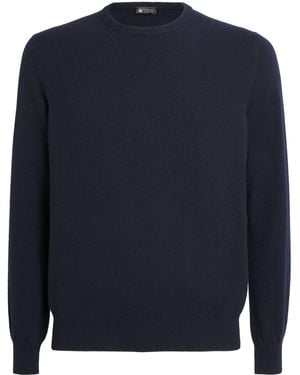 Colombo Kid Cashmere Jumper - Blue