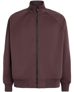 On Shoes Courtside Track Jacket - Purple