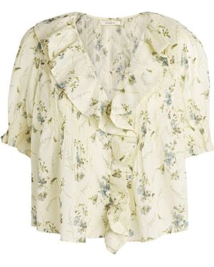 Doen Organic Cotton Henri Blouse - White