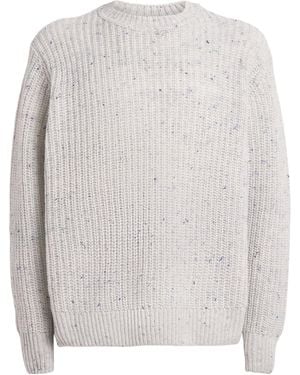 Wax London Wool-Blend Wilde Jumper - White