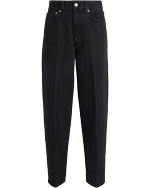 Agolde '80S Vintage Taper Straight Jeans - Black
