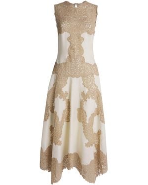 Ulla Johnson Linen Arlette Handkerchief Dress - Natural