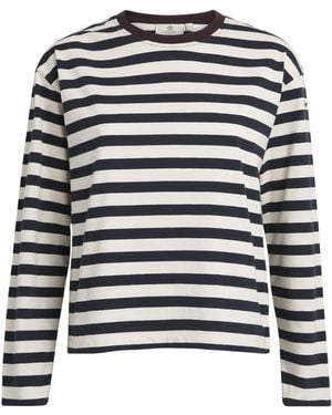 Barbour Cotton Stripe Woodhouse Long-Sleeve T-Shirt - Multicolour