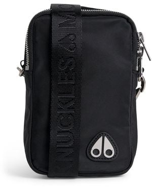 Moose Knuckles Dial Cross-Body Bag - Black