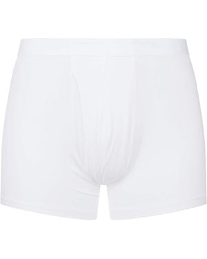 Derek Rose Alex Micro Modal Trunks - White