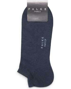 FALKE Family Sneaker Socks - Blue