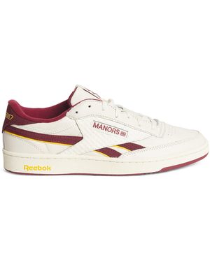 Manors X Reebok Club C Revenge Trainers - White