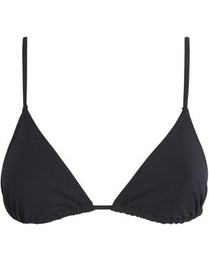 Eres Mouna Triangle Bikini Top - Black