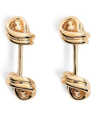 Deakin & Francis Knot Cufflinks - Metallic