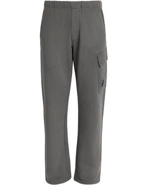 C.P. Company Cotton Goggle Joggers - Grey