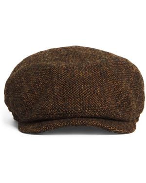 Stetson Wool Driver Cap - Brown