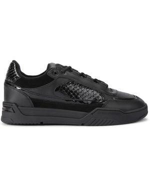 Kurt Geiger Leather Kingsland Sneakers - Black