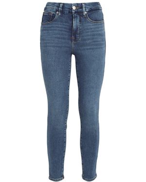 GOOD AMERICAN Good Legs Extreme V Jeans - Blue