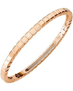 Chopard Ice Cube Bangle - Metallic