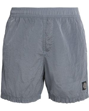 Stone Island Nylon Metal Swim Shorts - Grey