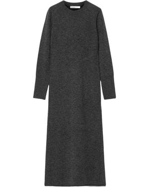 AllSaints Merino Wool Erith Maxi Dress - Black