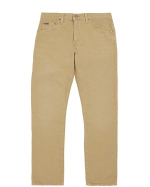 Polo Ralph Lauren Hampton Relaxed Straight Jeans - Natural