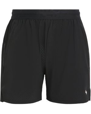 REPRESENT 247 Trek Running Shorts - Black