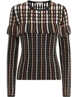 Ulla Johnson Merino Wool Magda Sweater - Black