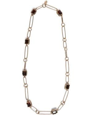 Weekend by Maxmara Jewel-Embellished Necklace - White